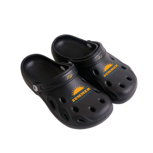 Clog Shoes Black